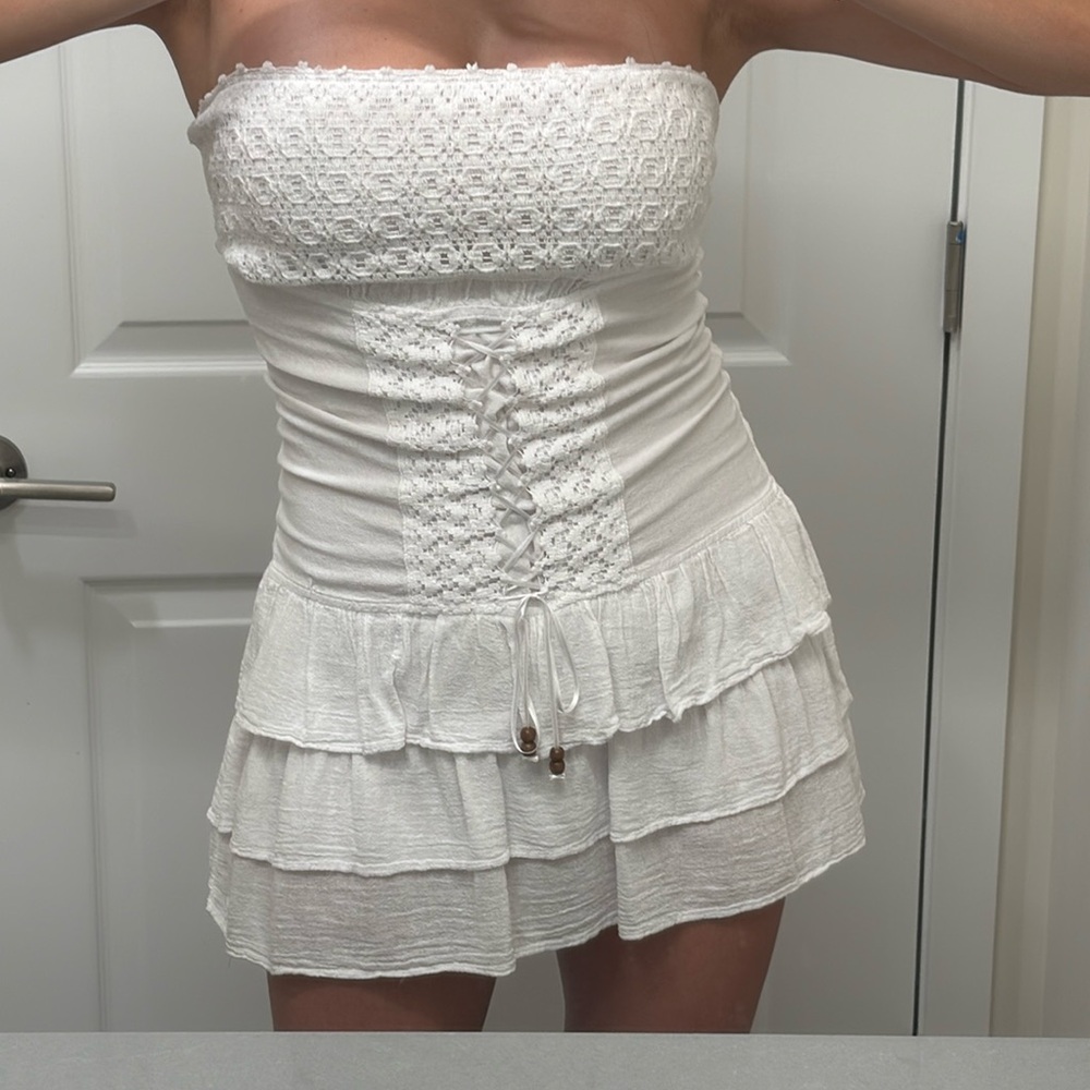 Summer mini dress